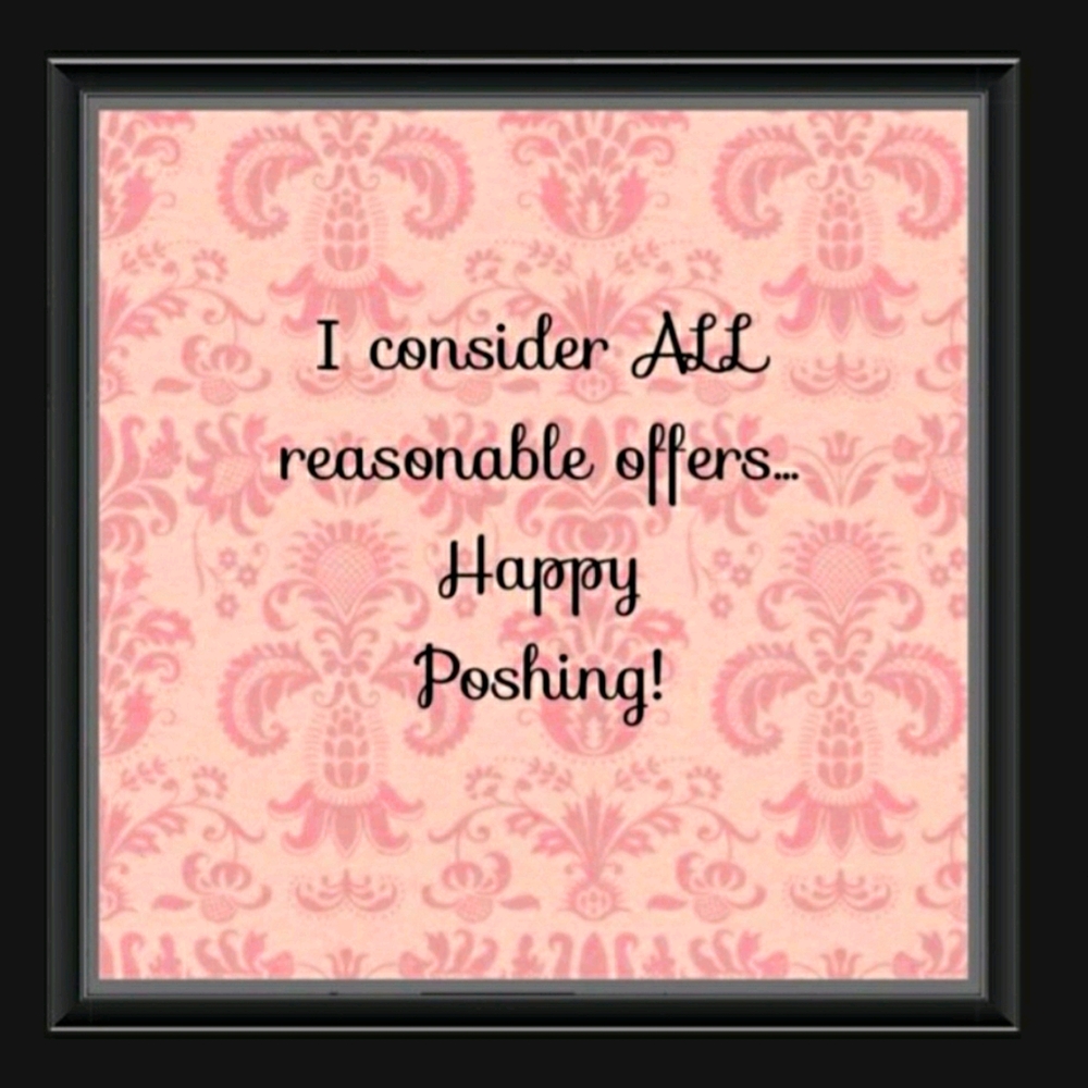 Reasonable Offers Considered